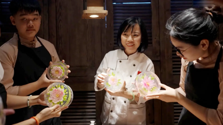 Học làm bánh thạch 3D